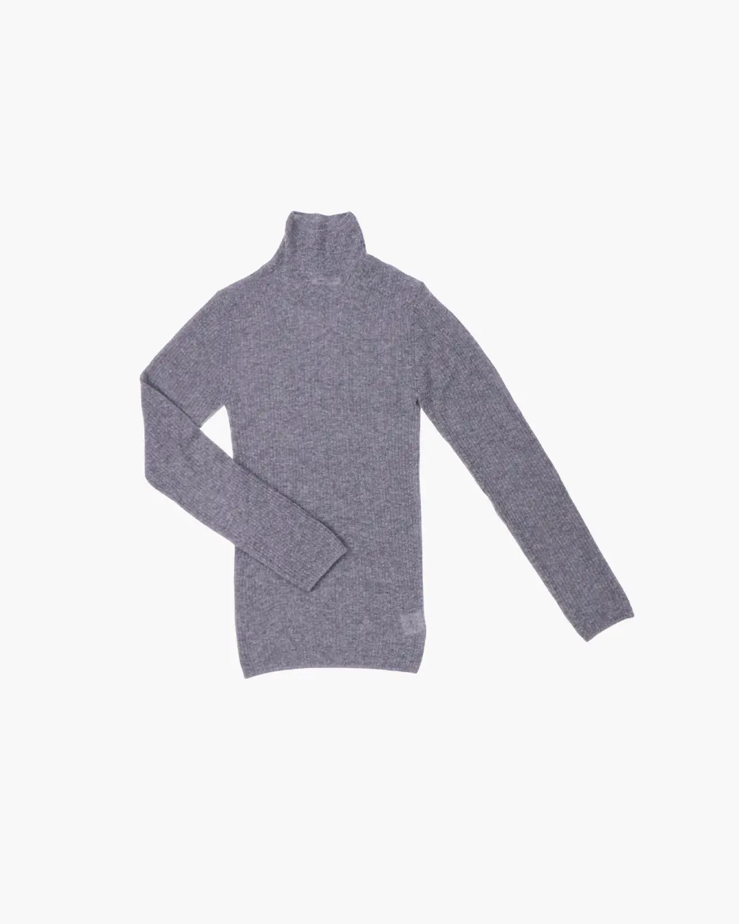 FUMIKA UCHIDA / GAUZE TTL-NECK SWEATER / LIGHT GREY FUMIKA UCHIDA - 601 | 京都ウィメンズセレクトショップ