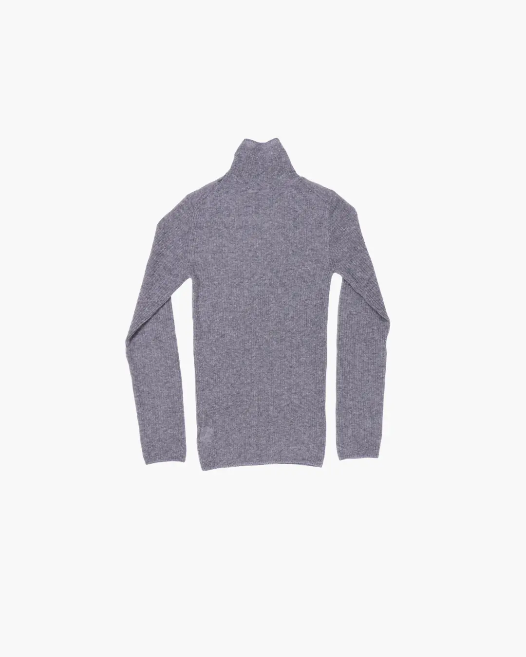 FUMIKA UCHIDA / GAUZE TTL-NECK SWEATER / LIGHT GREY FUMIKA UCHIDA - 601 | 京都ウィメンズセレクトショップ