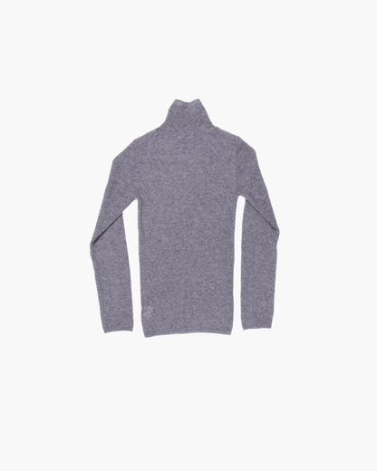 FUMIKA UCHIDA / GAUZE TTL-NECK SWEATER / LIGHT GREY FUMIKA UCHIDA - 601 | 京都ウィメンズセレクトショップ
