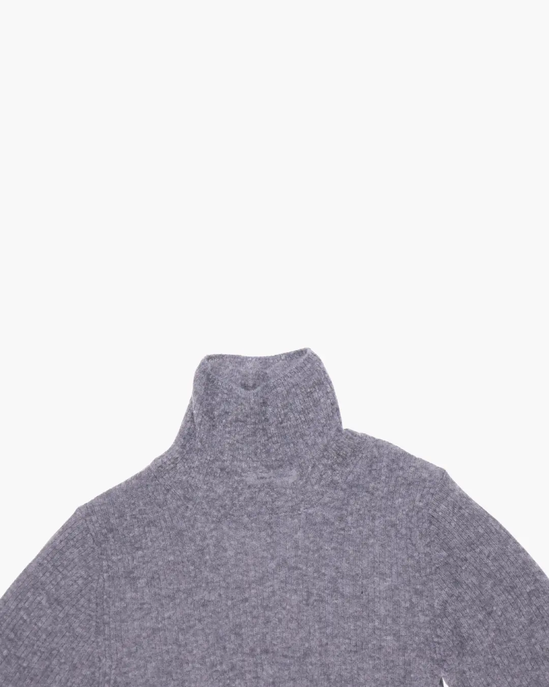 FUMIKA UCHIDA / GAUZE TTL-NECK SWEATER / LIGHT GREY FUMIKA UCHIDA - 601 | 京都ウィメンズセレクトショップ