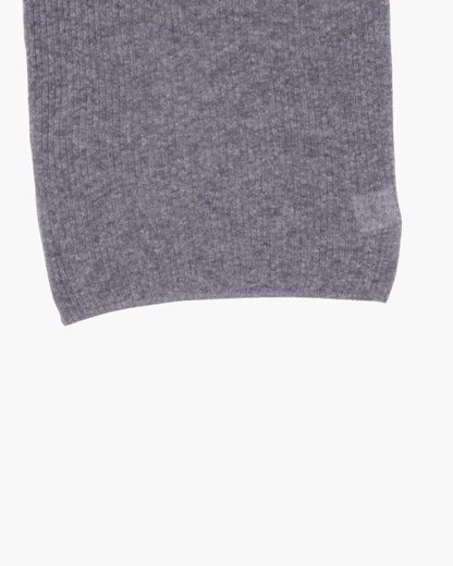 FUMIKA UCHIDA / GAUZE TTL-NECK SWEATER / LIGHT GREY FUMIKA UCHIDA - 601 | 京都ウィメンズセレクトショップ