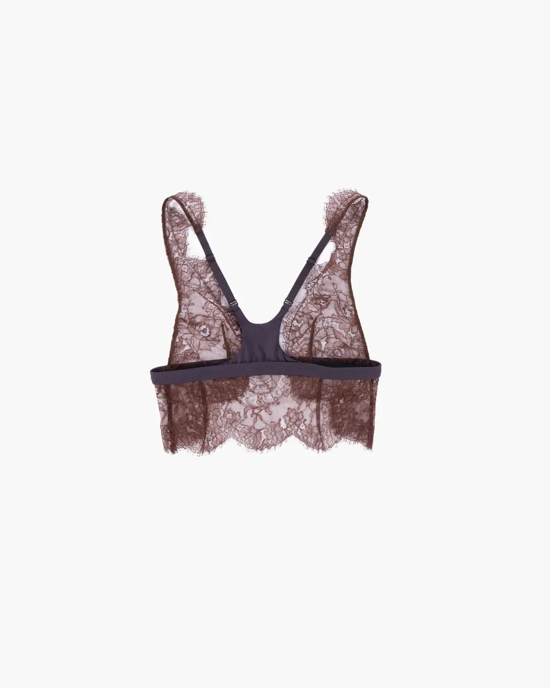 FUMIKA UCHIDA / LEAVER LACE BRALETTE / BROWN FUMIKA UCHIDA - 601 | 京都ウィメンズセレクトショップ