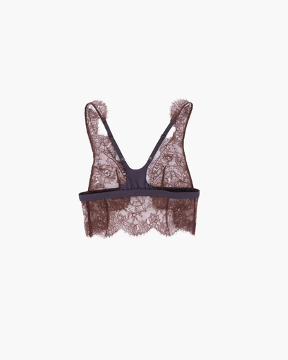 FUMIKA UCHIDA / LEAVER LACE BRALETTE / BROWN FUMIKA UCHIDA - 601 | 京都ウィメンズセレクトショップ