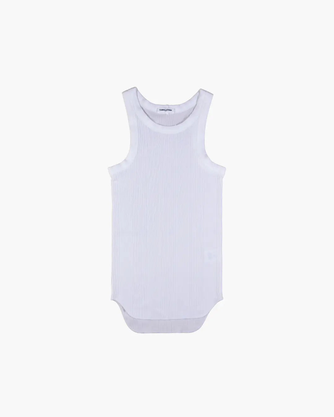 FUMIKA UCHIDA / NEEDLE DRAWING TANK TOP / WHITE FUMIKA UCHIDA 601 | オンラインストア