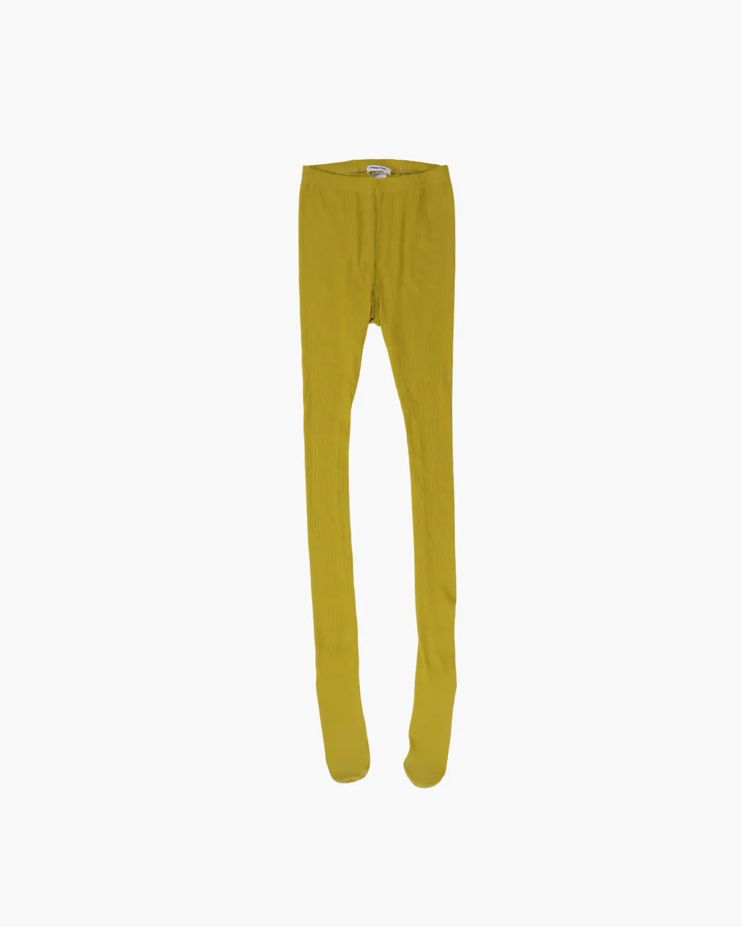 FUMIKA UCHIDA / NEEDLE DRAWING TIGHTS / YELGREEN FUMIKA UCHIDA - 601 | 京都ウィメンズセレクトショップ