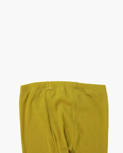 FUMIKA UCHIDA / NEEDLE DRAWING TIGHTS / YELGREEN FUMIKA UCHIDA - 601 | 京都ウィメンズセレクトショップ