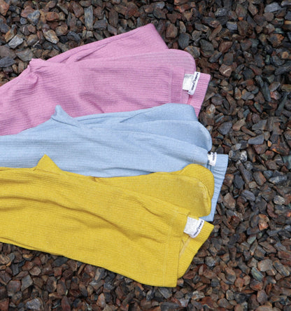 FUMIKA UCHIDA / NEEDLE DRAWING TIGHTS / YELGREEN FUMIKA UCHIDA - 601 | 京都ウィメンズセレクトショップ