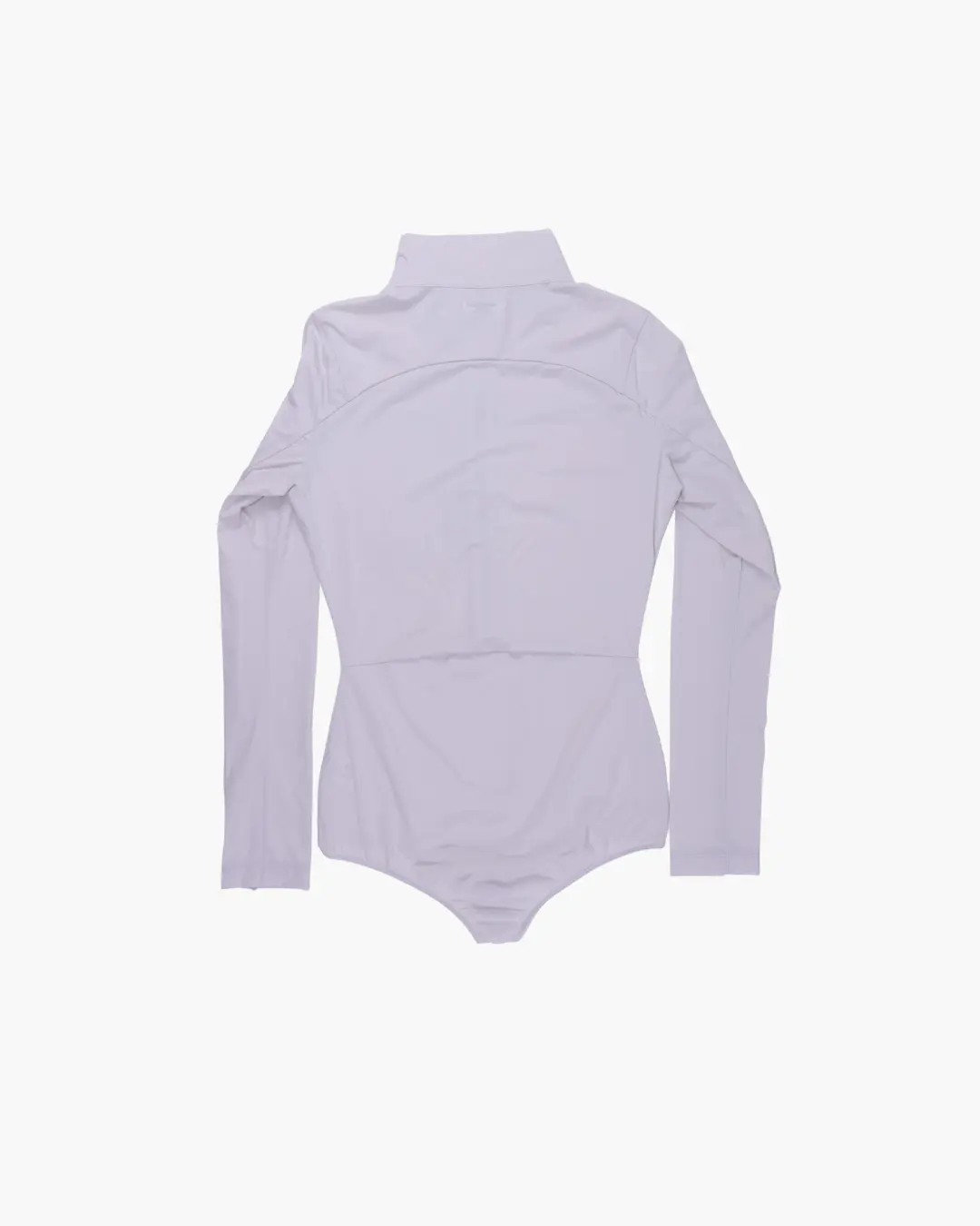 FUMIKA UCHIDA / NYRON JERSEY HALF-ZIP BODYSUIT / LIGHT GREY FUMIKA UCHIDA - 601 | 京都ウィメンズセレクトショップ