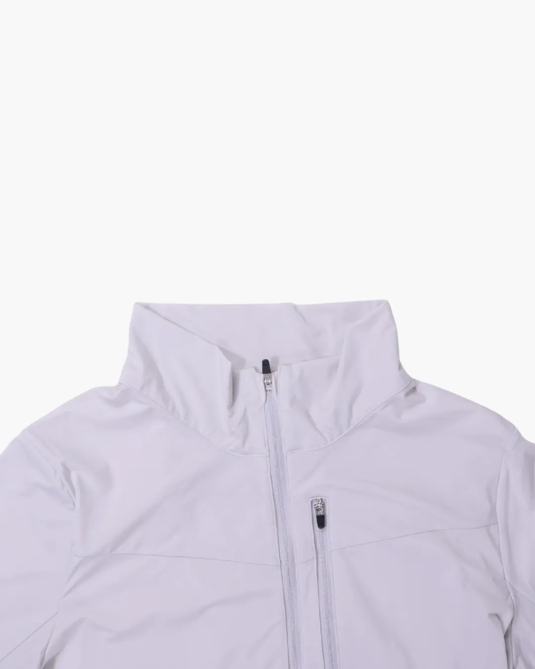 FUMIKA UCHIDA / NYRON JERSEY HALF-ZIP BODYSUIT / LIGHT GREY FUMIKA UCHIDA - 601 | 京都ウィメンズセレクトショップ