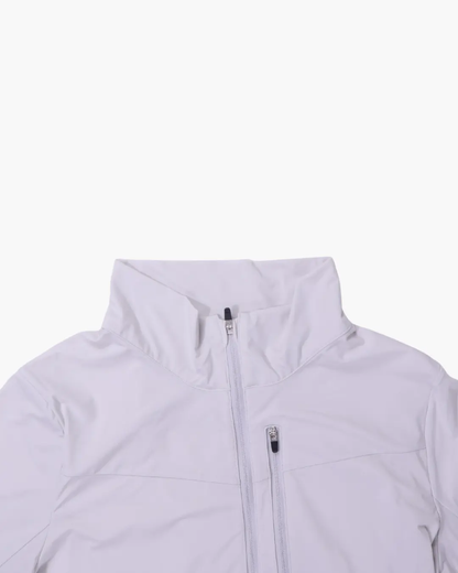 FUMIKA UCHIDA / NYRON JERSEY HALF-ZIP BODYSUIT / LIGHT GREY FUMIKA UCHIDA - 601 | 京都ウィメンズセレクトショップ