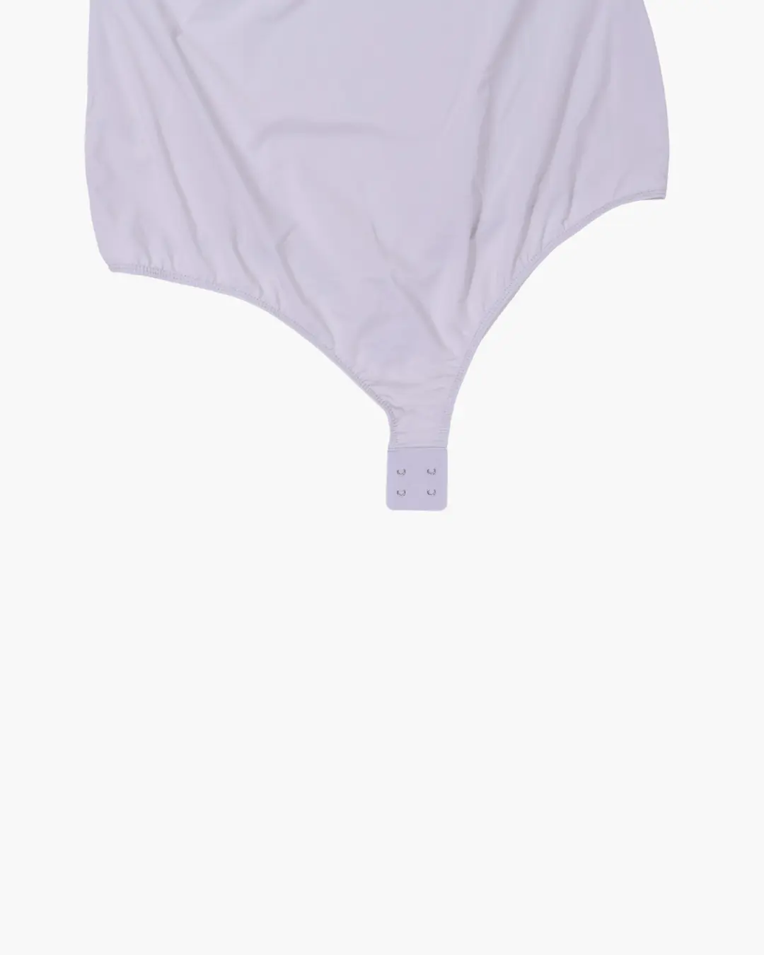 FUMIKA UCHIDA / NYRON JERSEY HALF-ZIP BODYSUIT / LIGHT GREY FUMIKA UCHIDA - 601 | 京都ウィメンズセレクトショップ