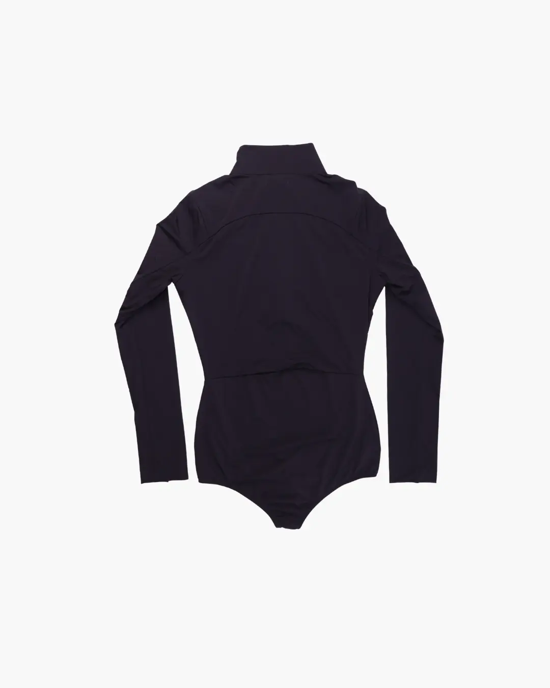 FUMIKA UCHIDA / NYRON JERSEY HALF-ZIP BODYSUIT / TAUPE FUMIKA UCHIDA - 601 | 京都ウィメンズセレクトショップ