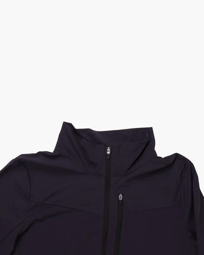 FUMIKA UCHIDA / NYRON JERSEY HALF-ZIP BODYSUIT / TAUPE FUMIKA UCHIDA - 601 | 京都ウィメンズセレクトショップ