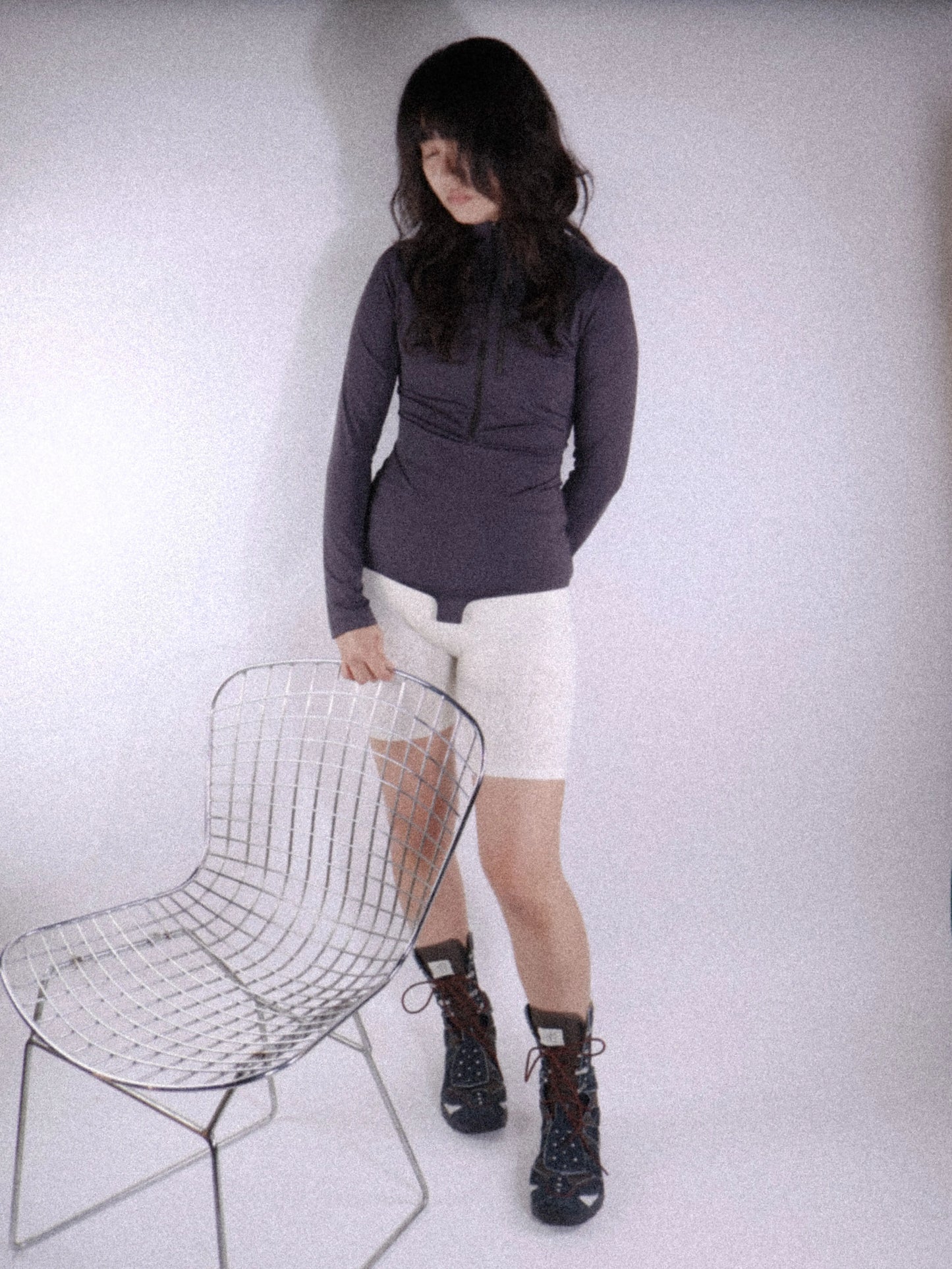 FUMIKA UCHIDA / SILK LACE KNITTING GIRDLE FUMIKA UCHIDA - 601 | 京都ウィメンズセレクトショップ