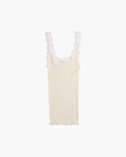 FUMIKA UCHIDA / RIB CAMISOLE UNDERWEAR / SAGE FUMIKA UCHIDA - 601 | 京都ウィメンズセレクトショップ