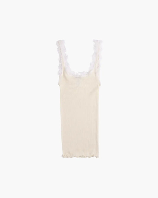 FUMIKA UCHIDA / RIB CAMISOLE UNDERWEAR / SAGE FUMIKA UCHIDA - 601 | 京都ウィメンズセレクトショップ
