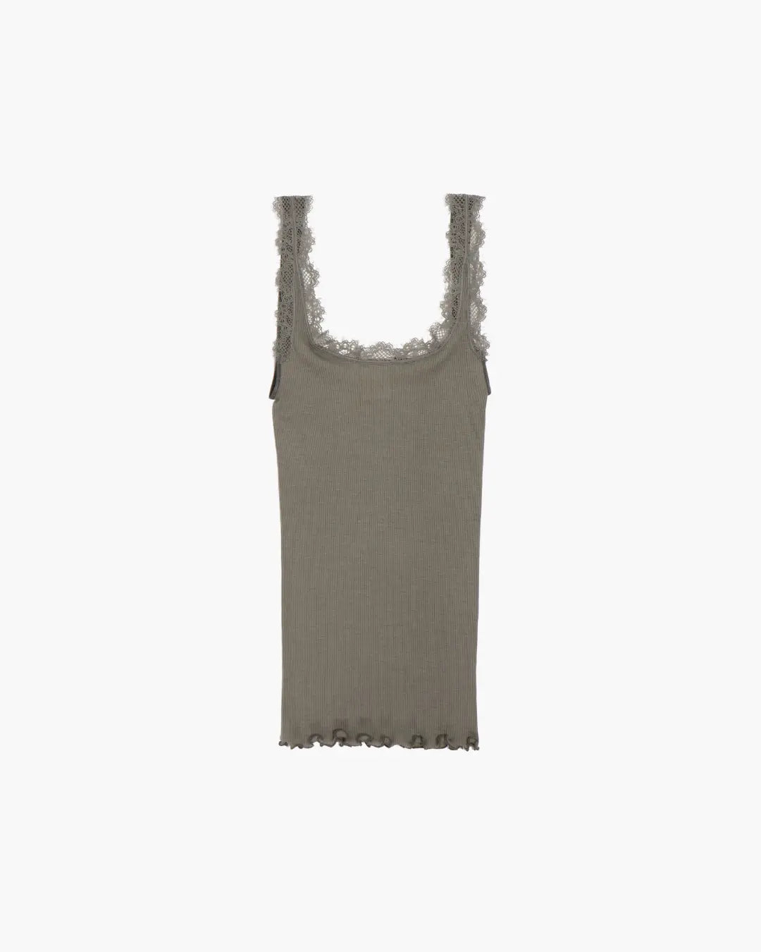 FUMIKA UCHIDA / RIB CAMISOLE UNDERWEAR / KINARI FUMIKA UCHIDA - 601 | 京都ウィメンズセレクトショップ