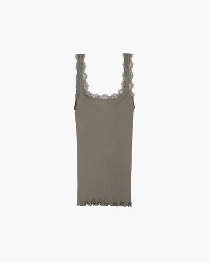 FUMIKA UCHIDA / RIB CAMISOLE UNDERWEAR / KINARI FUMIKA UCHIDA - 601 | 京都ウィメンズセレクトショップ