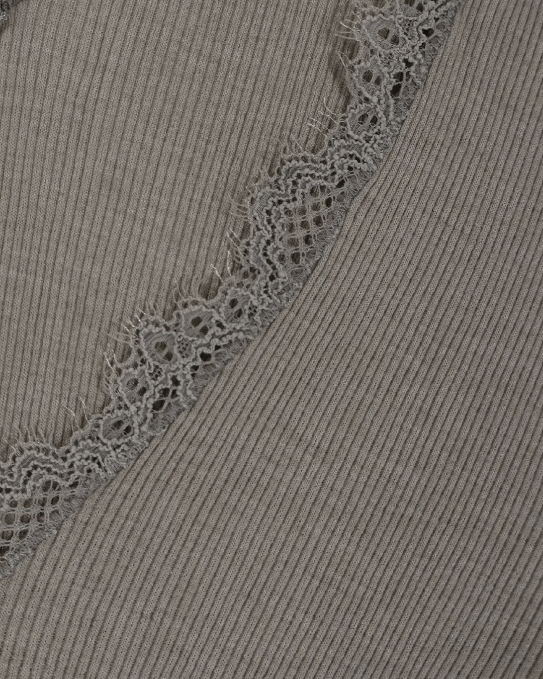 FUMIKA UCHIDA / RIB HALTE-NECK BODYSUIT / SAGE - 601 | 京都ウィメンズセレクトショップ