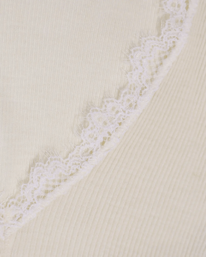 FUMIKA UCHIDA / RIB HALTE-NECK BODYSUIT / KINARI - 601 | 京都ウィメンズセレクトショップ