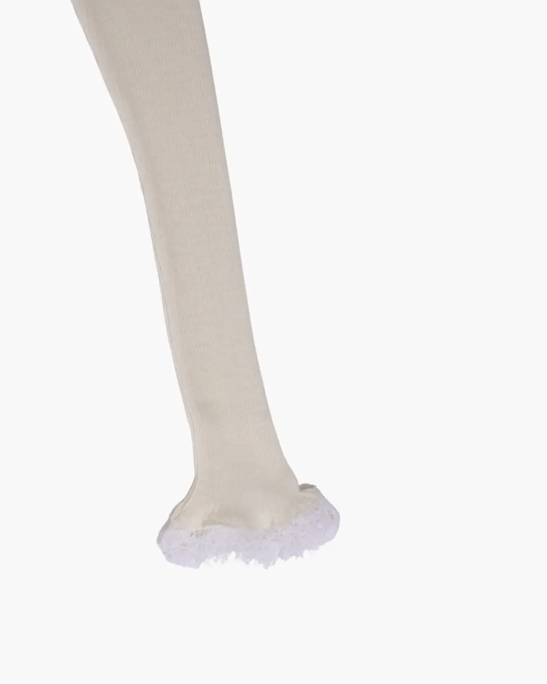 FUMIKA UCHIDA / RIB TTL-NECK SLEEVE UNDERWEAR / KINARI - 601 | 京都ウィメンズセレクトショップ