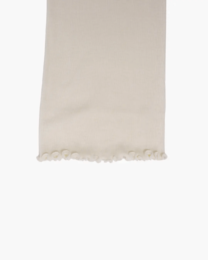 FUMIKA UCHIDA / RIB TTL-NECK SLEEVE UNDERWEAR / KINARI - 601 | 京都ウィメンズセレクトショップ