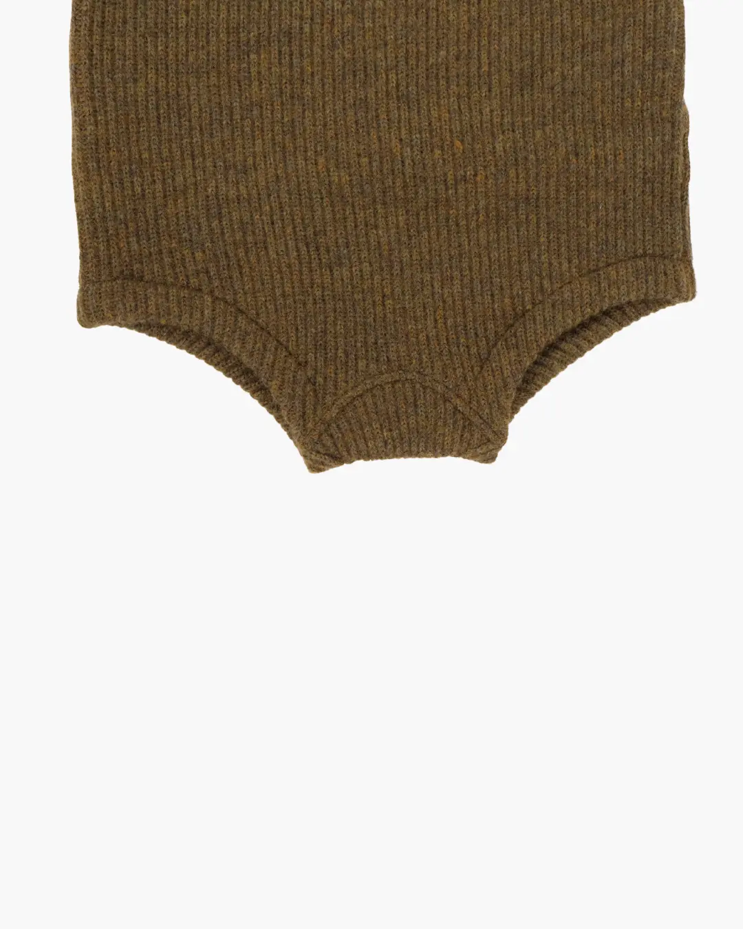FUMIKA UCHIDA / SHETLAND RIB STITCH BLOOMERS / TOP KHAKI FUMIKA UCHIDA - 601 | 京都ウィメンズセレクトショップ