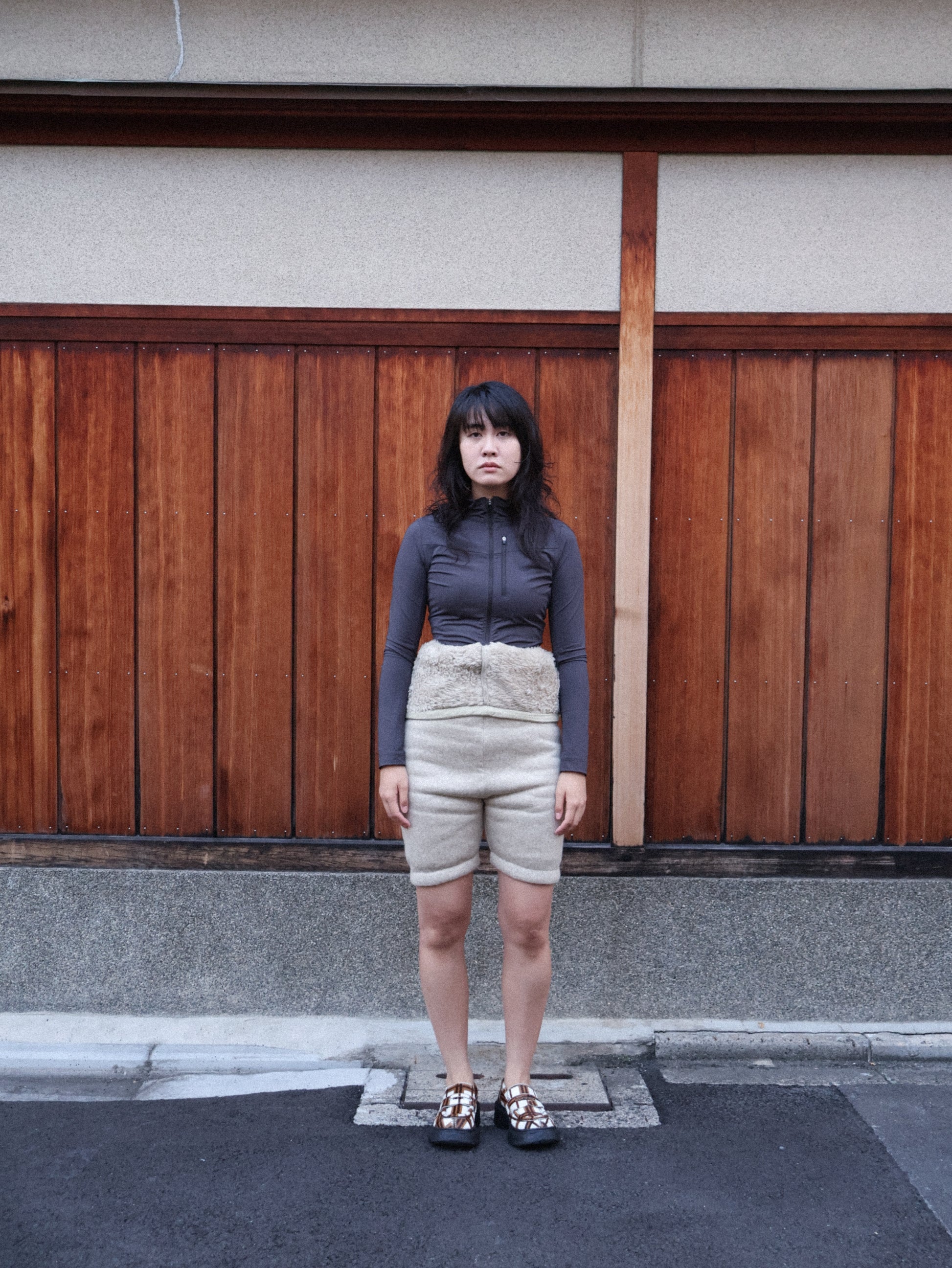 FUMIKA UCHIDA / BOA LINER PANTS / NATURAL FUMIKA UCHIDA - 601 | 京都ウィメンズセレクトショップ