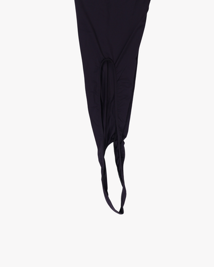 FUMIKA UCHIDA / NYRON JERSEY STIRRUPS UNITARD / TAUPE FUMIKA UCHIDA 601 | オンラインストア