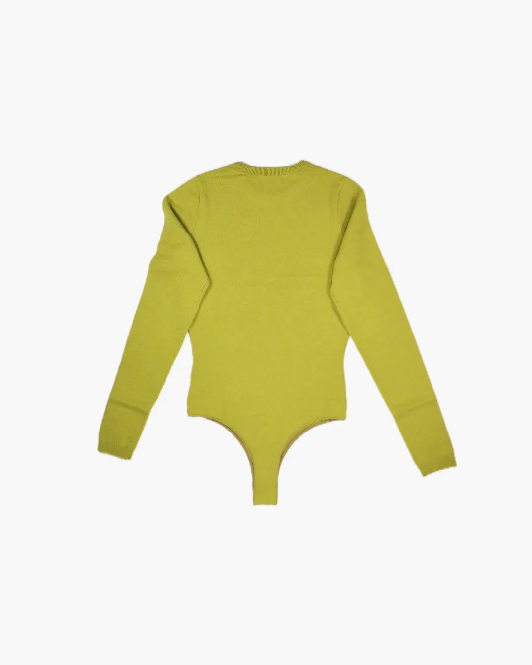 FUMIKA_UCHIDA / CASHMERE CREW-NECK BODYSUIT / YELGRN FUMIKA_UCHIDA 601 | オンラインストア