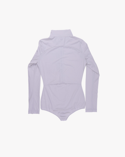 FUMIKA UCHIDA / NYRON JERSEY HALF-ZIP BODYSUIT / LIGHT GREY FUMIKA UCHIDA 601 | オンラインストア