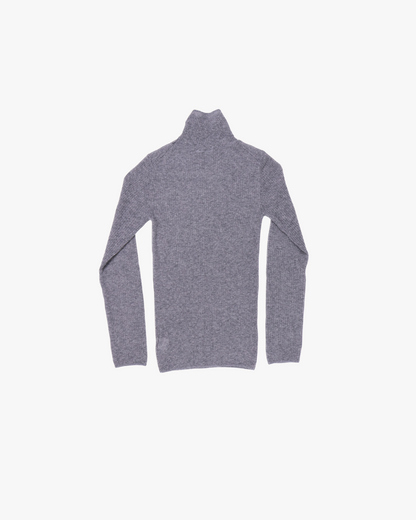 FUMIKA UCHIDA / GAUZE TTL-NECK SWEATER / LIGHT GREY FUMIKA UCHIDA 601 | オンラインストア
