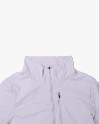 FUMIKA UCHIDA / NYRON JERSEY HALF-ZIP BODYSUIT / LIGHT GREY FUMIKA UCHIDA 601 | オンラインストア