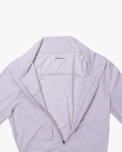 FUMIKA UCHIDA / NYRON JERSEY HALF-ZIP BODYSUIT / LIGHT GREY FUMIKA UCHIDA 601 | オンラインストア