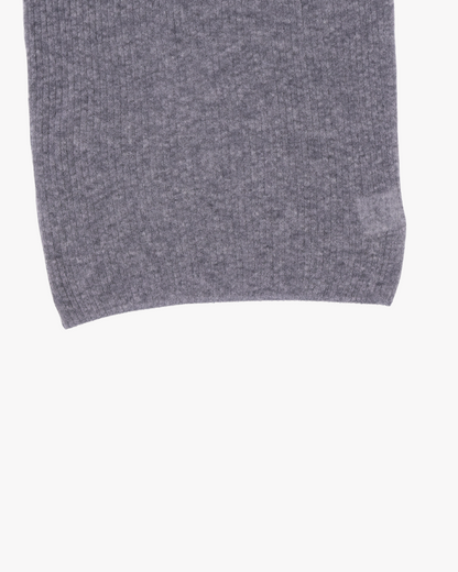 FUMIKA UCHIDA / GAUZE TTL-NECK SWEATER / LIGHT GREY FUMIKA UCHIDA 601 | オンラインストア