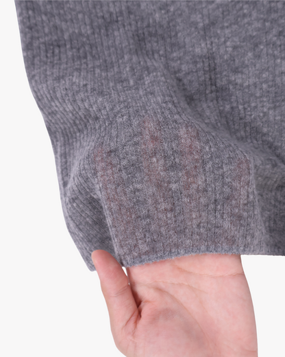 FUMIKA UCHIDA / GAUZE TTL-NECK SWEATER / LIGHT GREY FUMIKA UCHIDA 601 | オンラインストア
