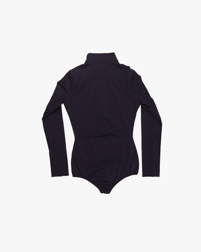 FUMIKA UCHIDA / NYRON JERSEY HALF-ZIP BODYSUIT / TAUPE FUMIKA UCHIDA 601 | オンラインストア
