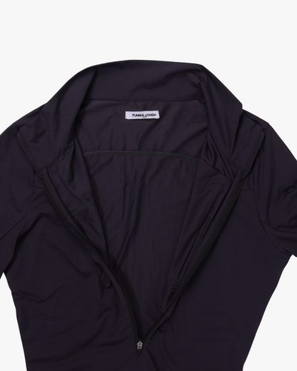 FUMIKA UCHIDA / NYRON JERSEY HALF-ZIP BODYSUIT / TAUPE FUMIKA UCHIDA 601 | オンラインストア