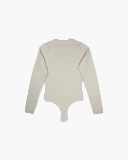 FUMIKA_UCHIDA / CASHMERE CREW-NECK BODYSUIT / IVORY FUMIKA_UCHIDA 601 | オンラインストア