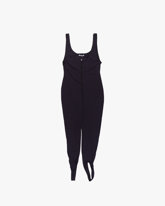 FUMIKA UCHIDA / NYRON JERSEY STIRRUPS UNITARD / TAUPE FUMIKA UCHIDA 601 | オンラインストア