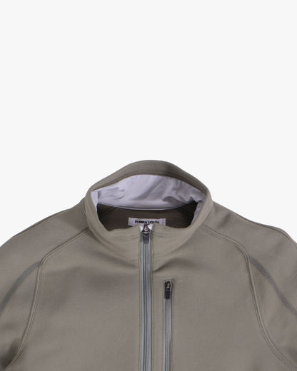 FUMIKA UCHIDA / FRENCH TERRY HALF-ZIP BODYSUIT / SAGE FUMIKA UCHIDA - 601 | 京都ウィメンズセレクトショップ