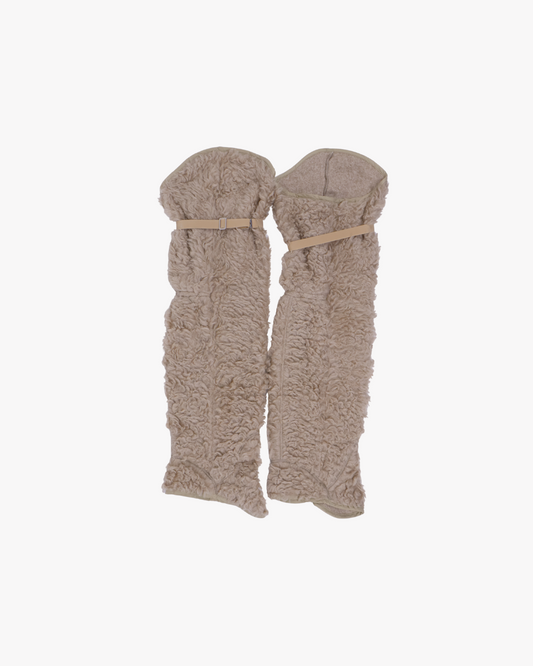 FUMIKA UCHIDA / BOA THIGH HIGH LEGCOVERS / NATURAL FUMIKA UCHIDA - 601 | 京都ウィメンズセレクトショップ