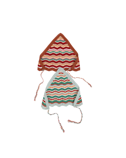 FUMIKA UCHIDA / CROCHET CHEVRON KERCHIEF