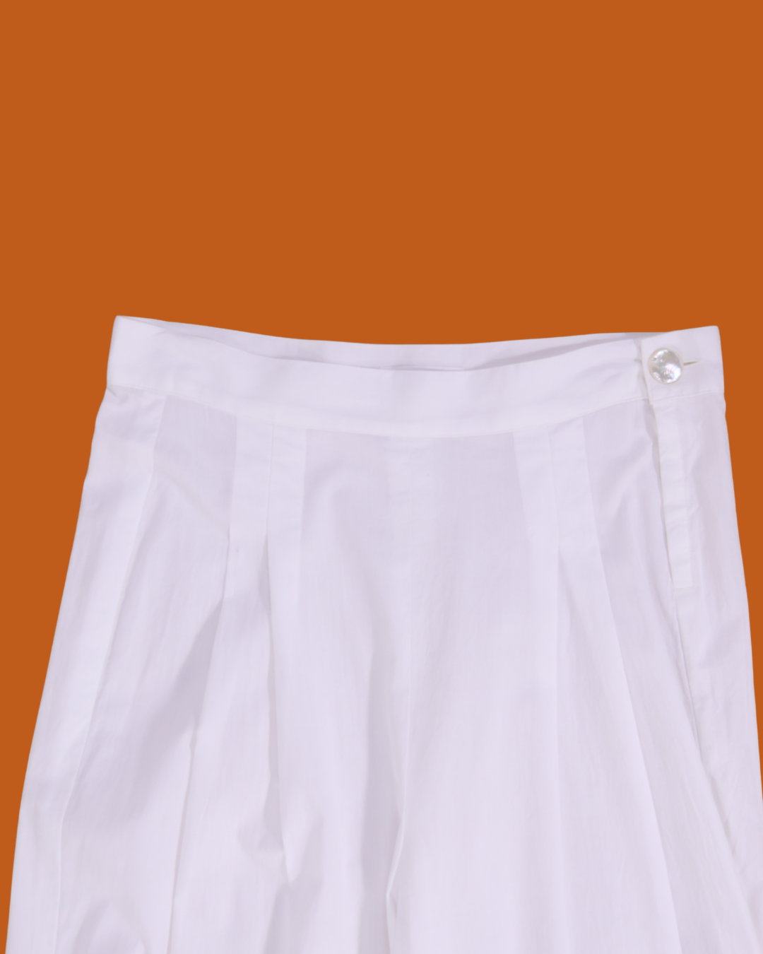 FUMIKA UCHIDA / LAWN TIERED PANTS / OFFWHITE