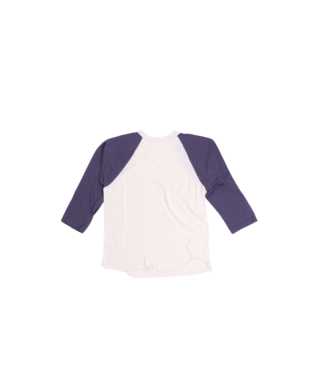 FUMIKA UCHIDA / RAGLAN T-SHIRTS / IVORY/NAVY