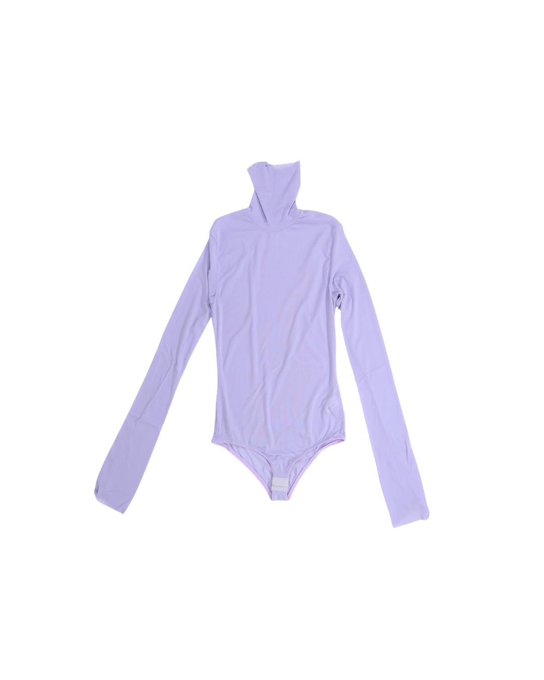 FUMIKA UCHIDA / STOKING JERSEY TURTLENECK BODYSUIT / LAVENDER
