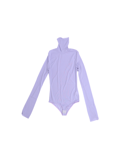FUMIKA UCHIDA / STOKING JERSEY TURTLENECK BODYSUIT / LAVENDER