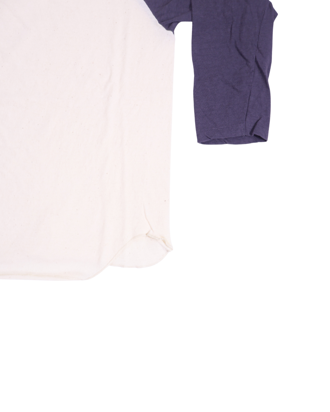 FUMIKA UCHIDA / RAGLAN T-SHIRTS / IVORY/NAVY