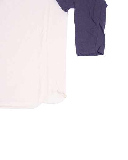 FUMIKA UCHIDA / RAGLAN T-SHIRTS / IVORY/NAVY
