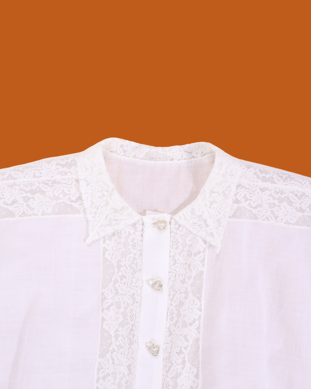 FUMIKA UCHIDA / KHADI SLEEVELESS SHIRT / OFFWHITE